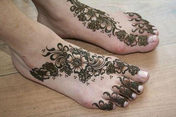 Vẽ henna 4